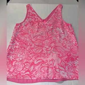 Lilly Pulitzer Bunny Hop Reversible Tank